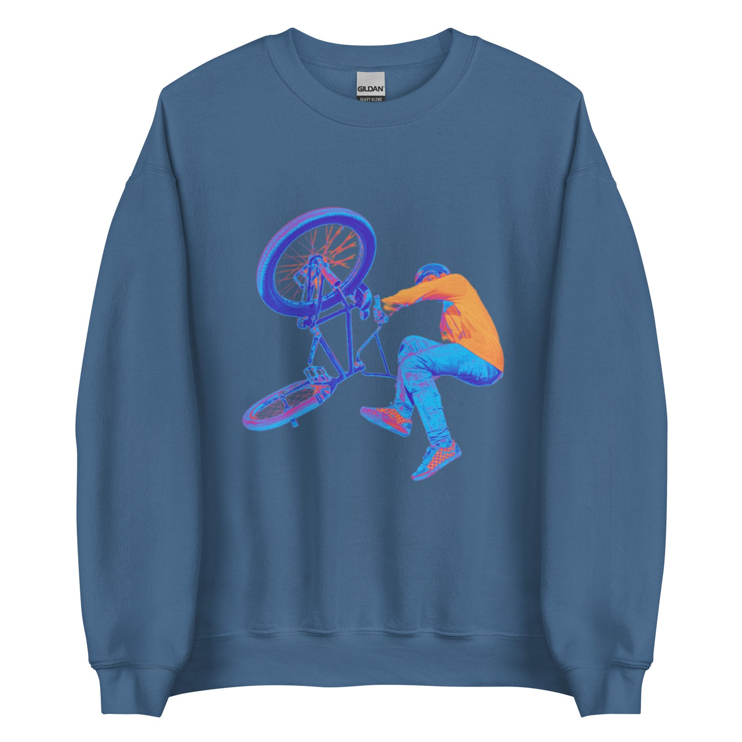 Crew Sweatshirt Bike HW