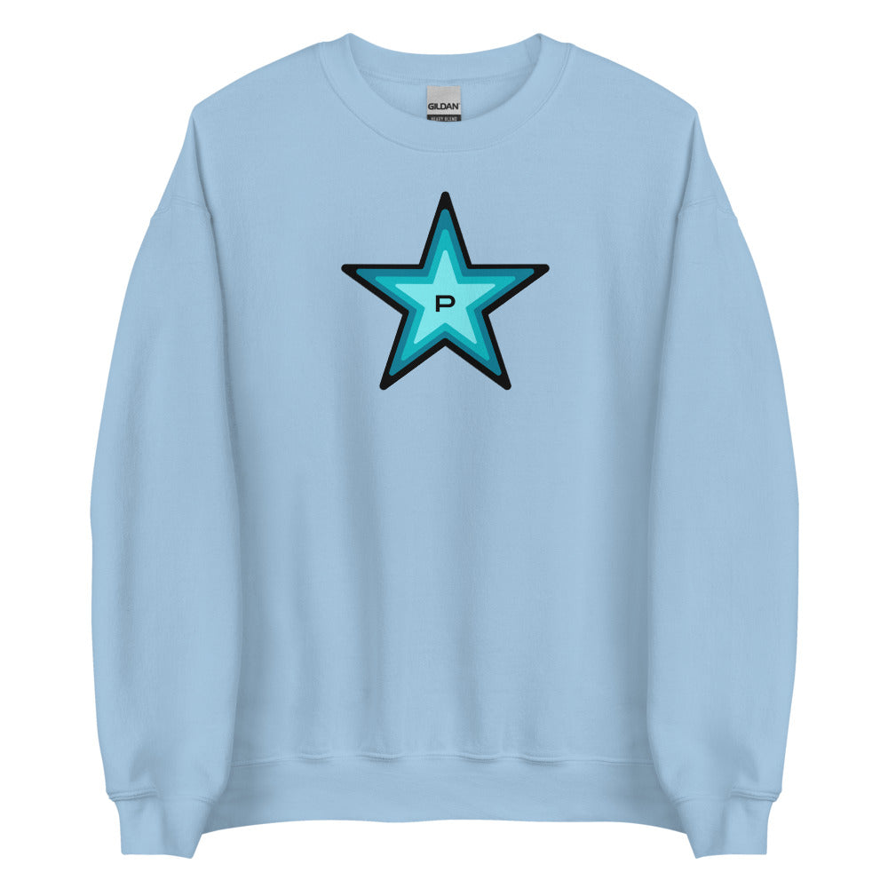 Crew Sweatshirt Star P1