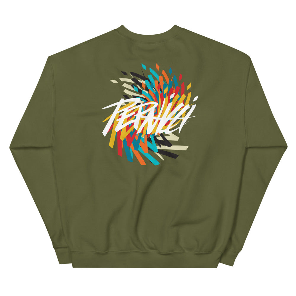 Crew Sweatshirt Multi Signature