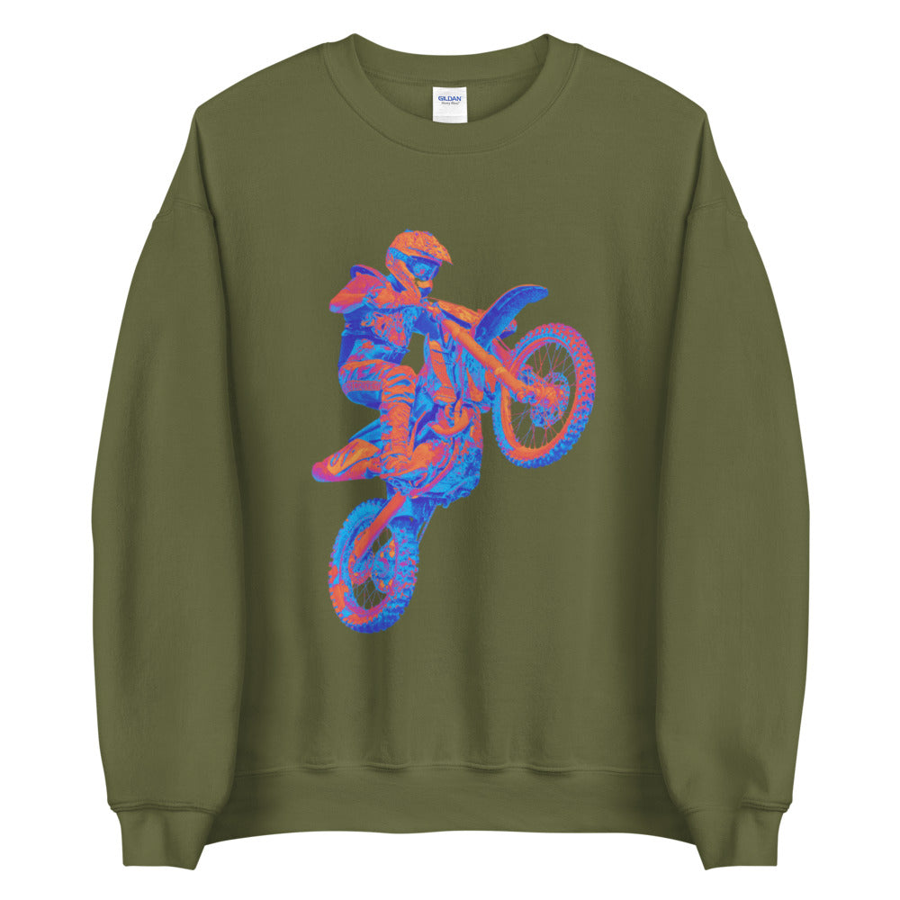 Crew Sweatshirt Moto HW