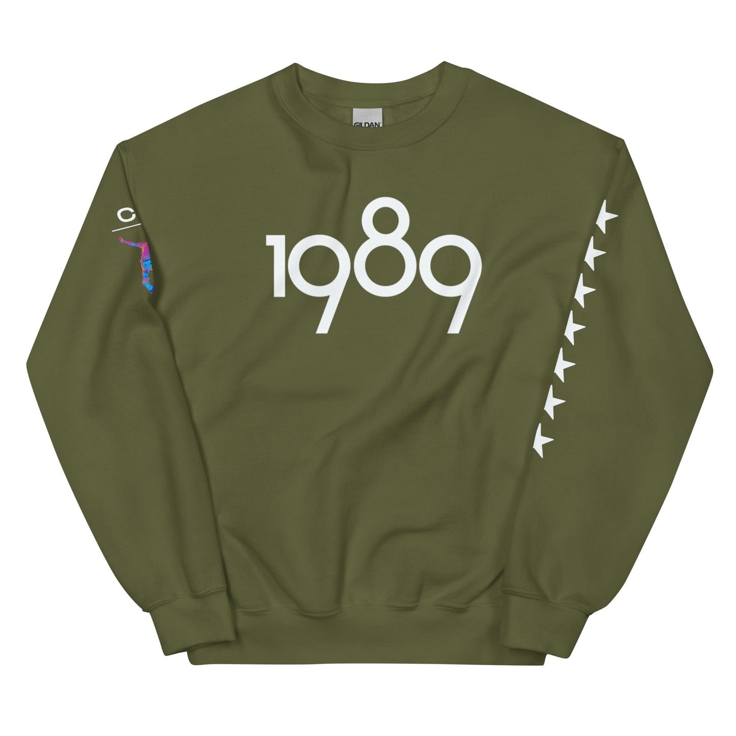 Crew Sweatshirt 1989 Skate