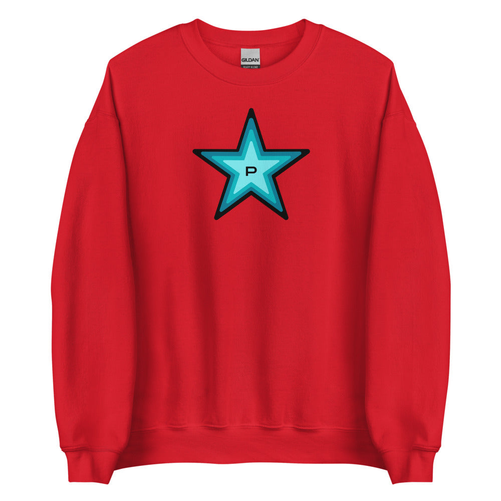Crew Sweatshirt Star P1