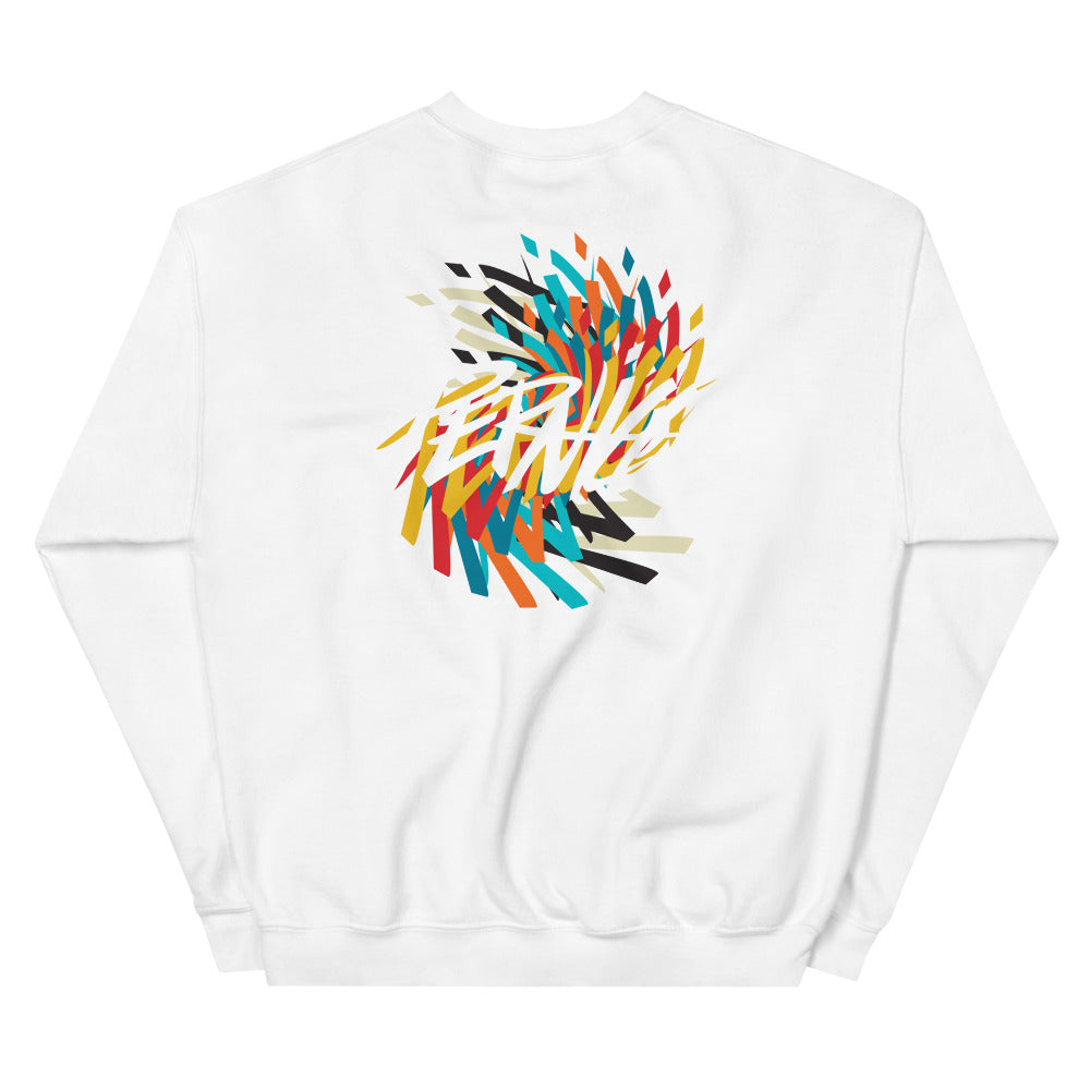 Crew Sweatshirt Multi Signature