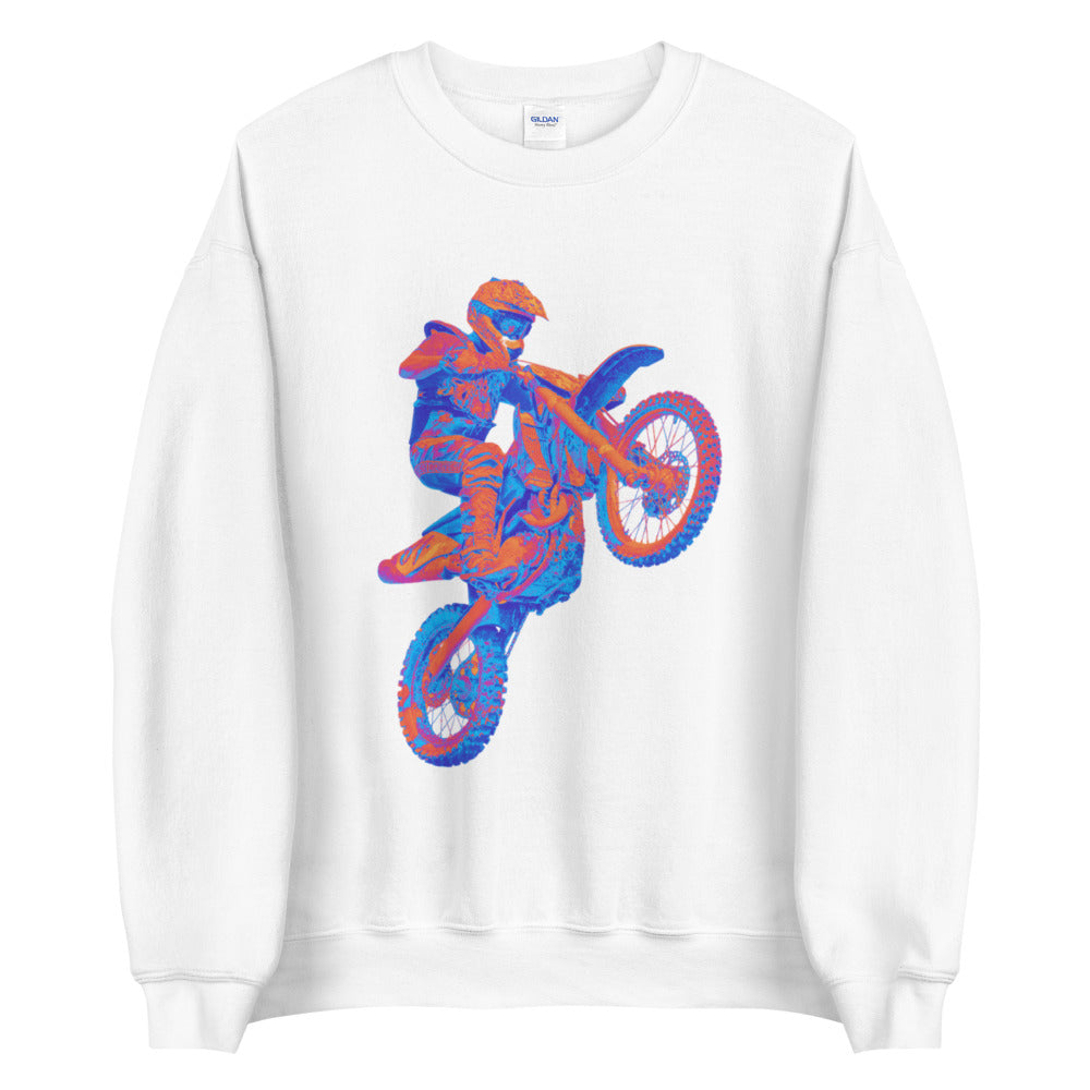 Crew Sweatshirt Moto HW