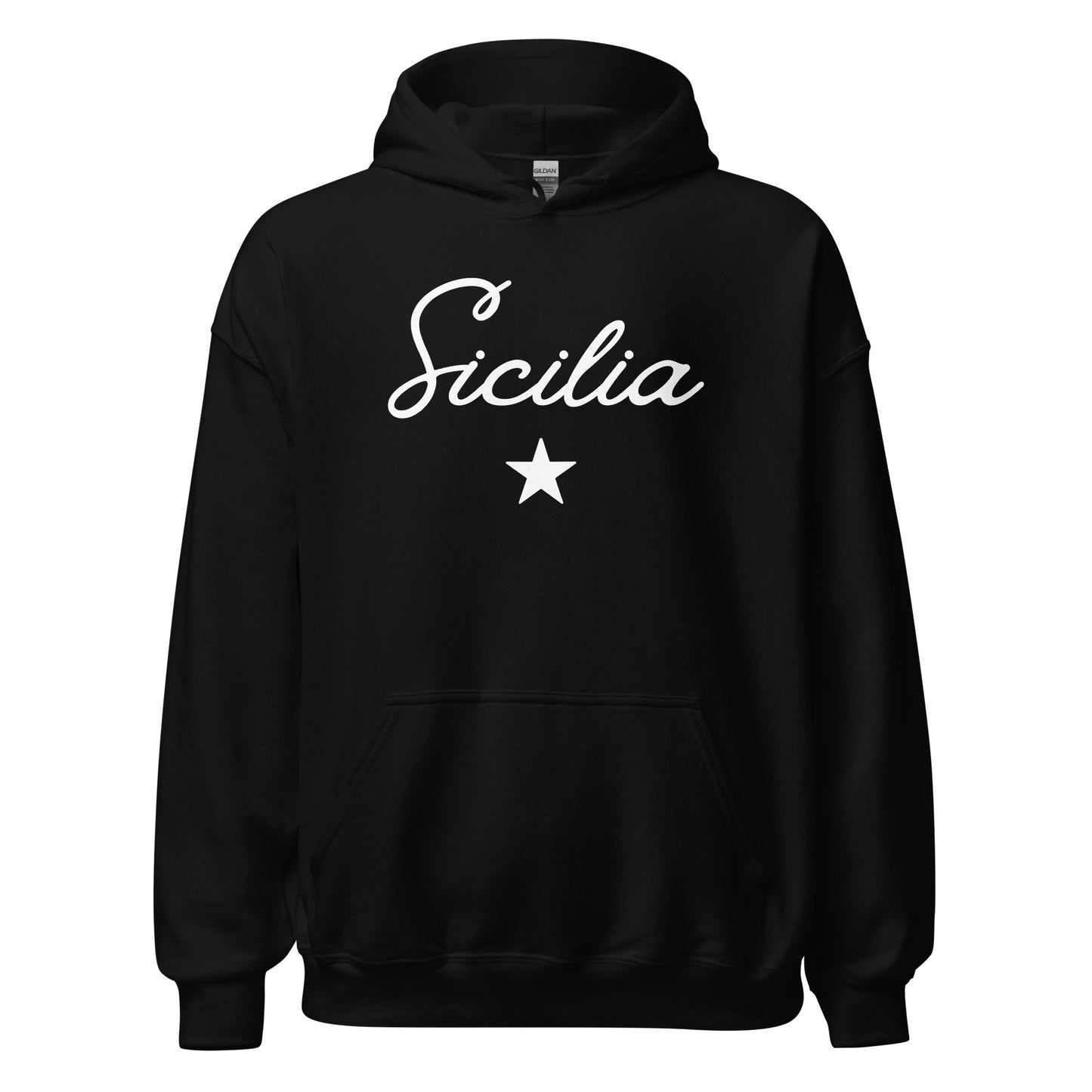 Hoodie Sicilia Star