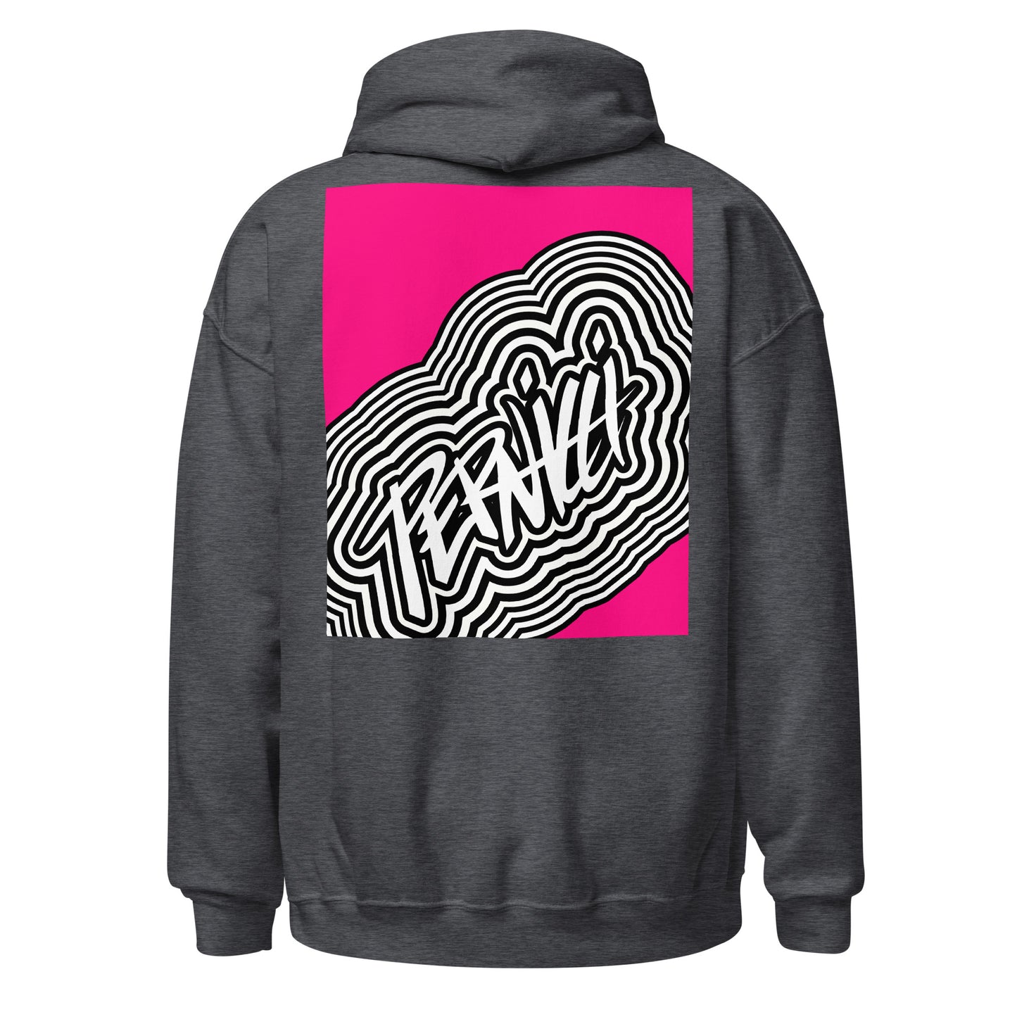Hoodie Signature Clouds Pink