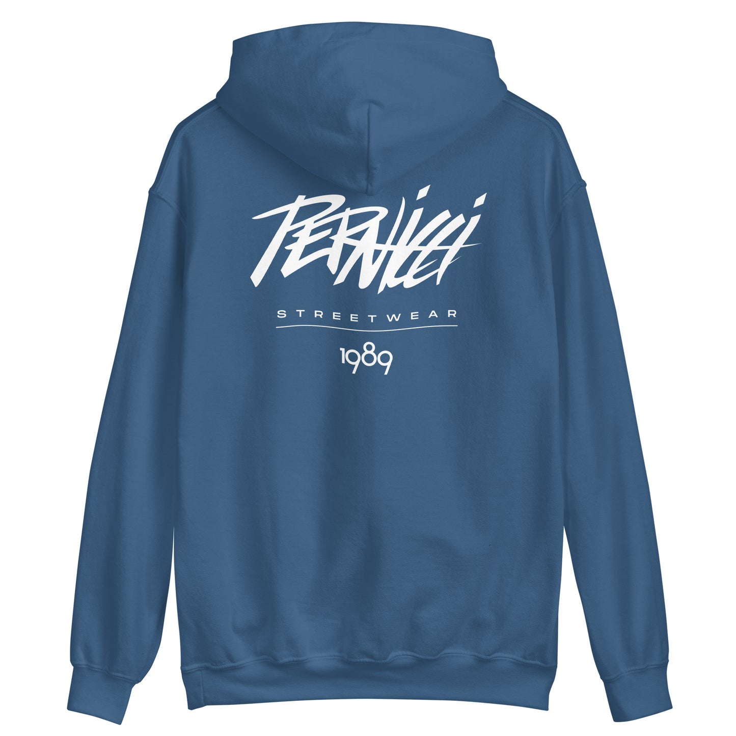 Hoodie Splash Band Blue