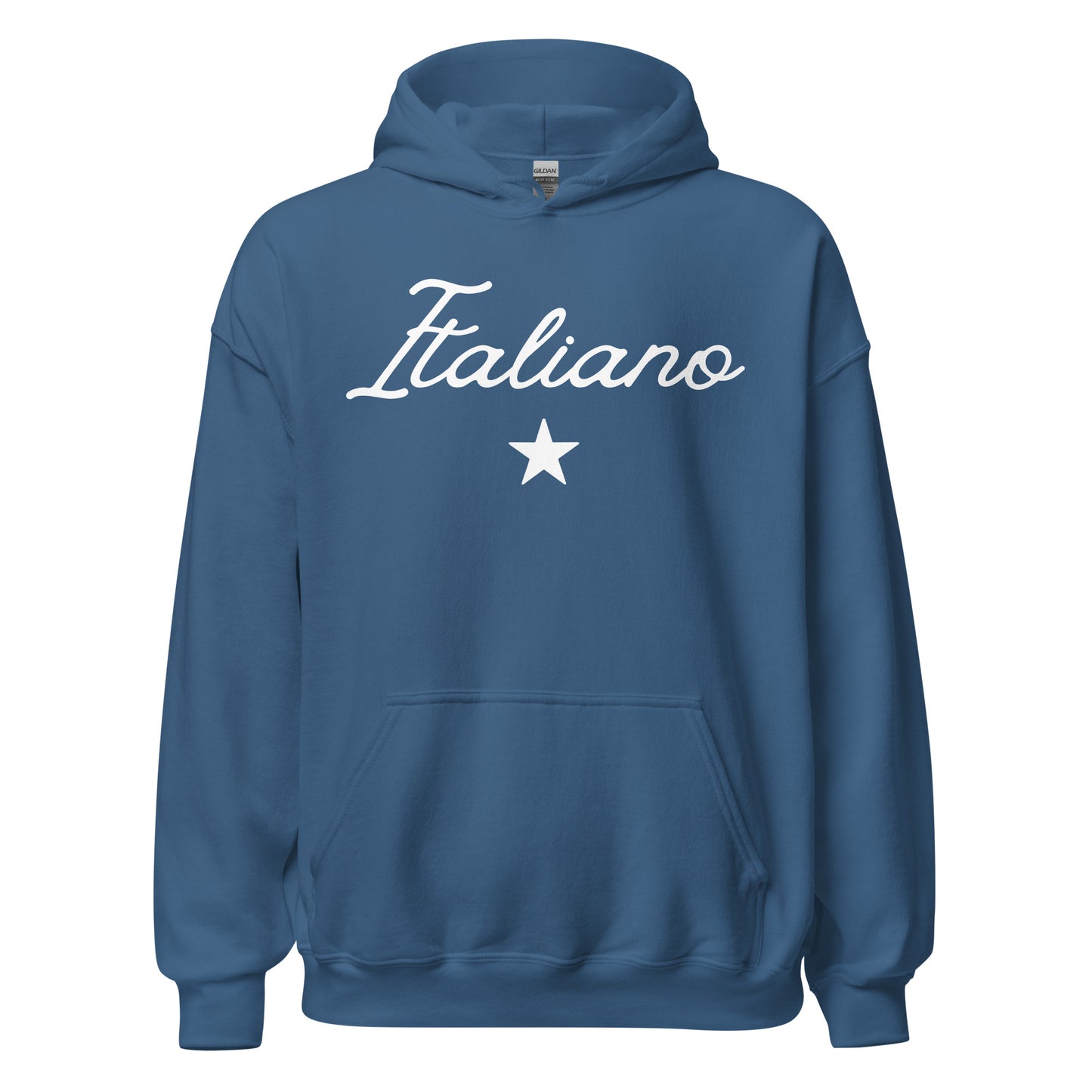 Hoodie Italiano Star