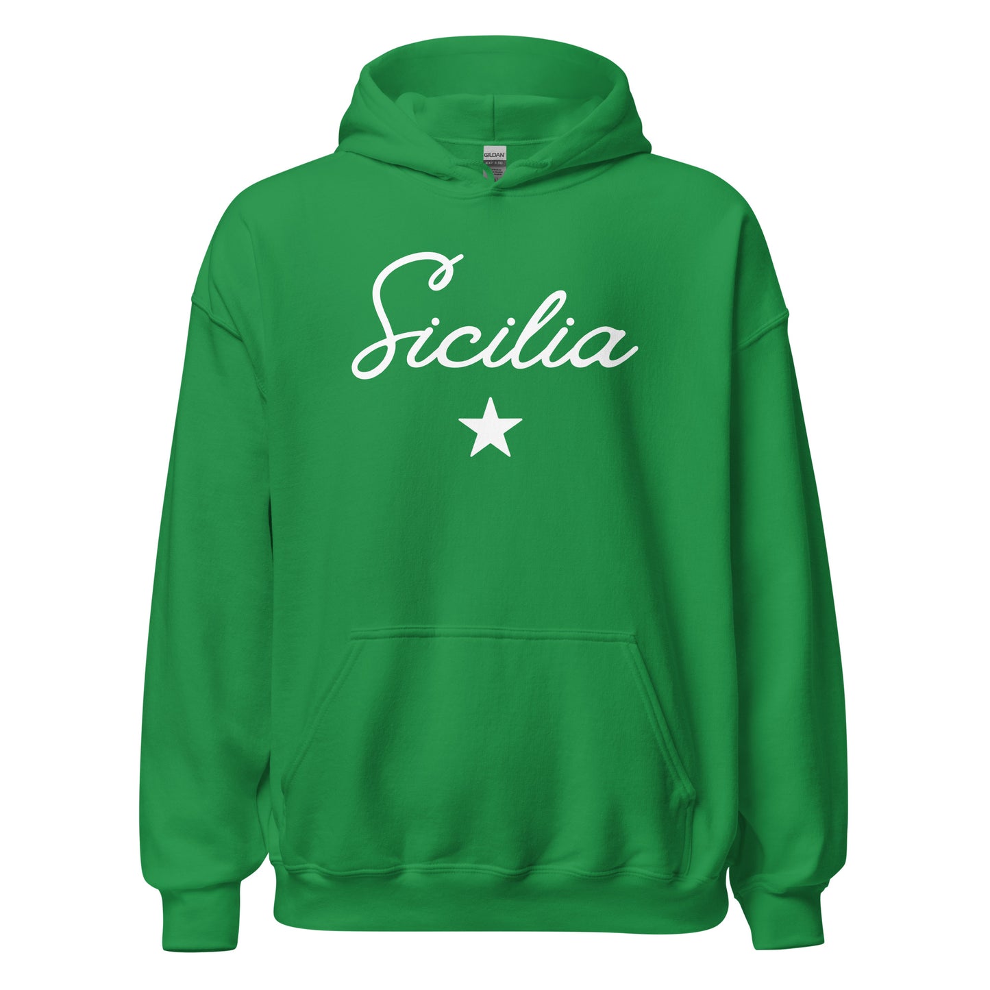Hoodie Sicilia Star