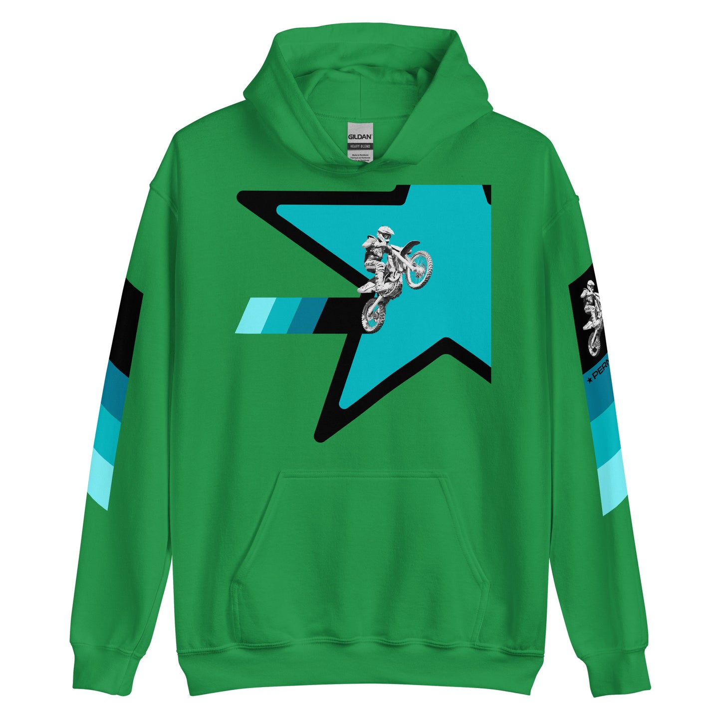 Hoodie Moto Star
