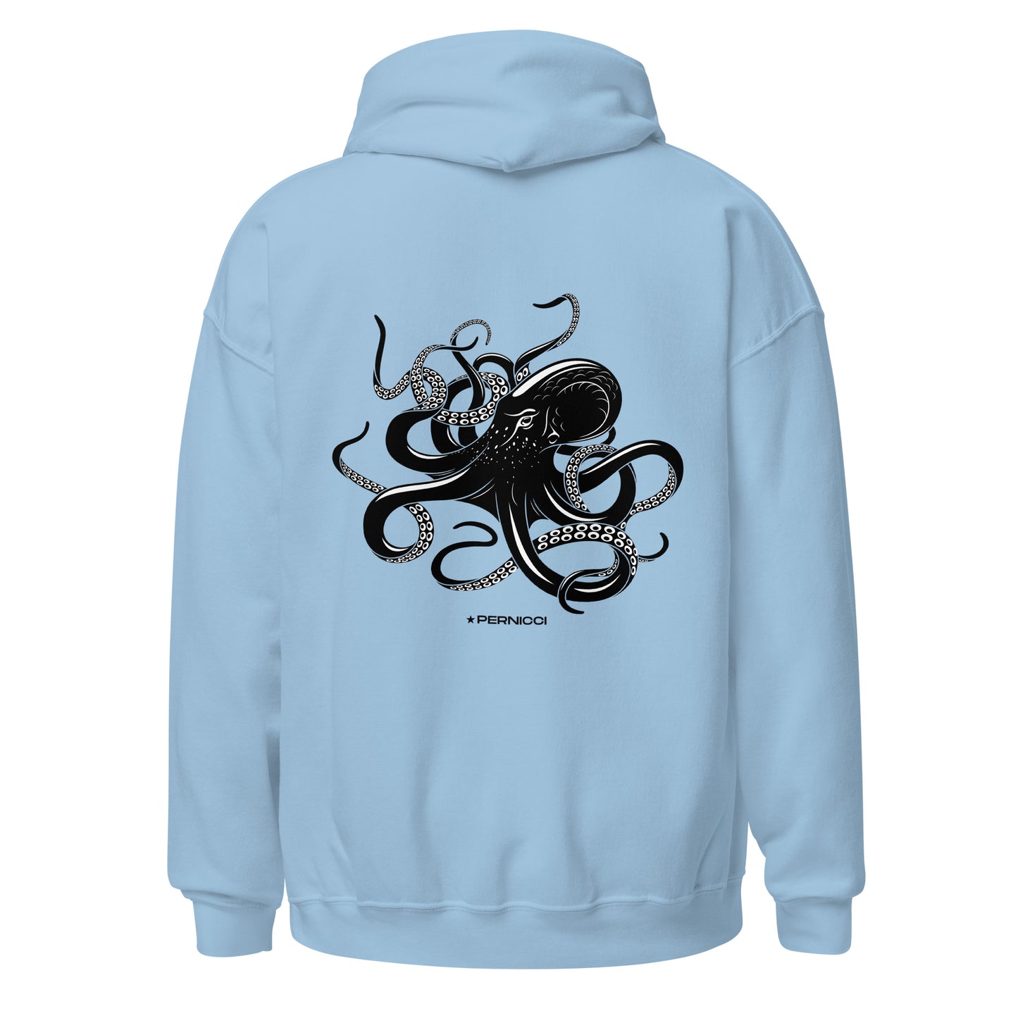 Hoodie Octopus black