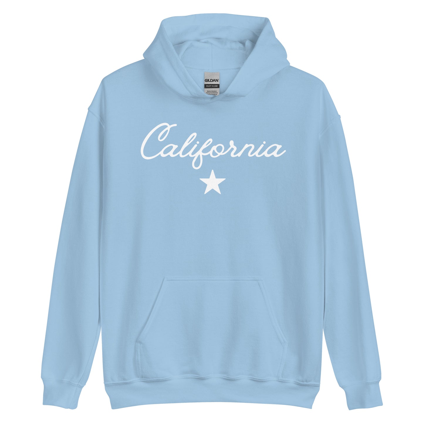 Hoodie California Star