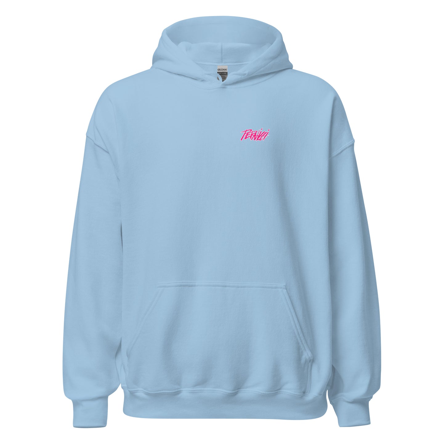 Hoodie Signature Clouds Pink