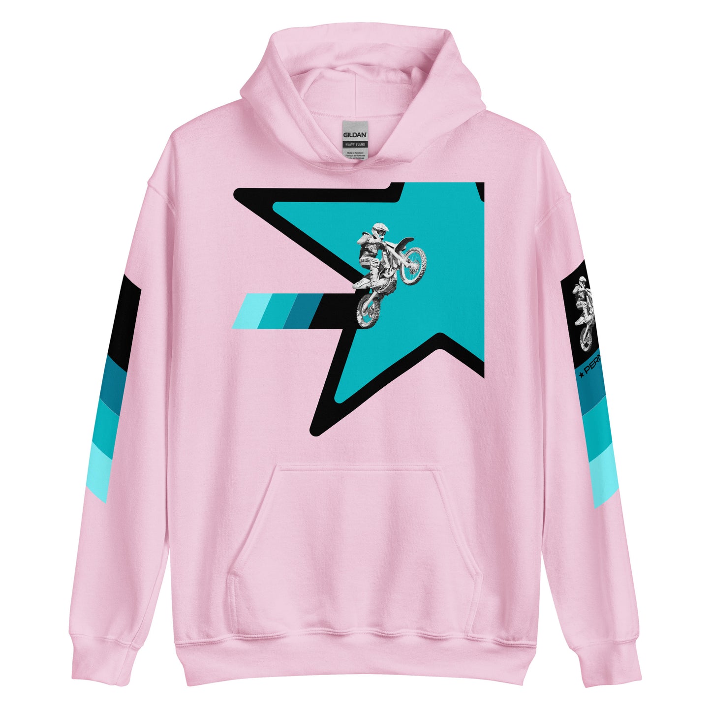 Hoodie Moto Star