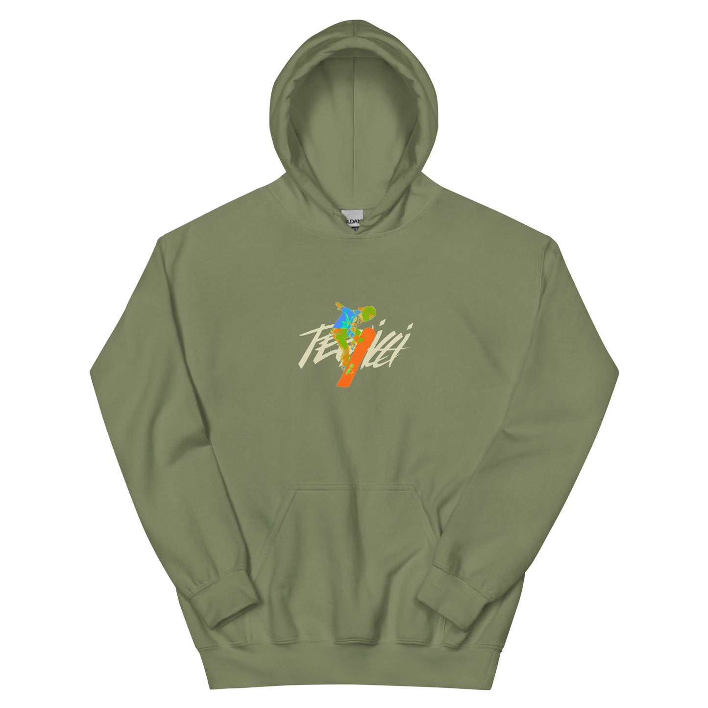 Unisex Hoodie Snow 007