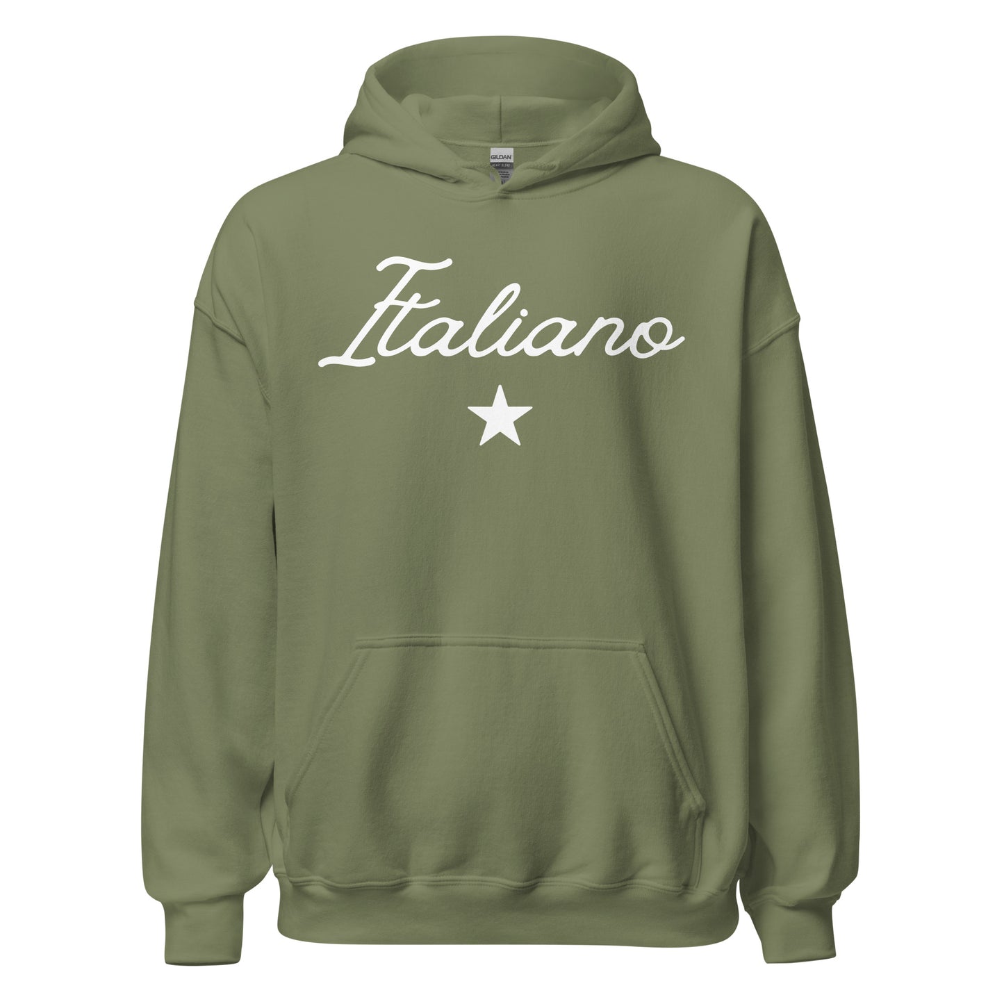 Hoodie Italiano Star