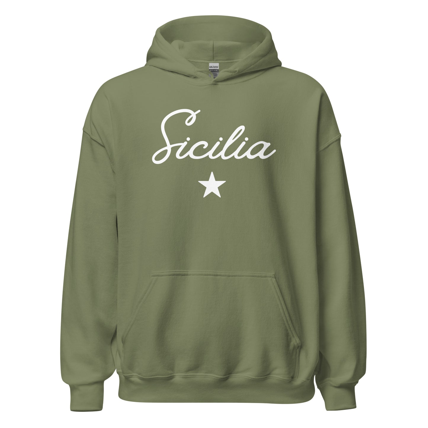 Hoodie Sicilia Star