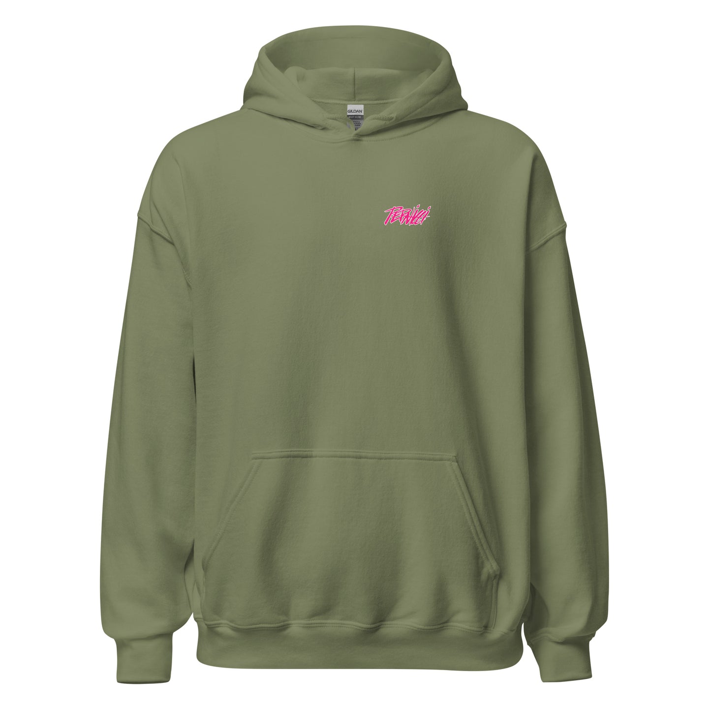 Hoodie Signature Clouds Pink