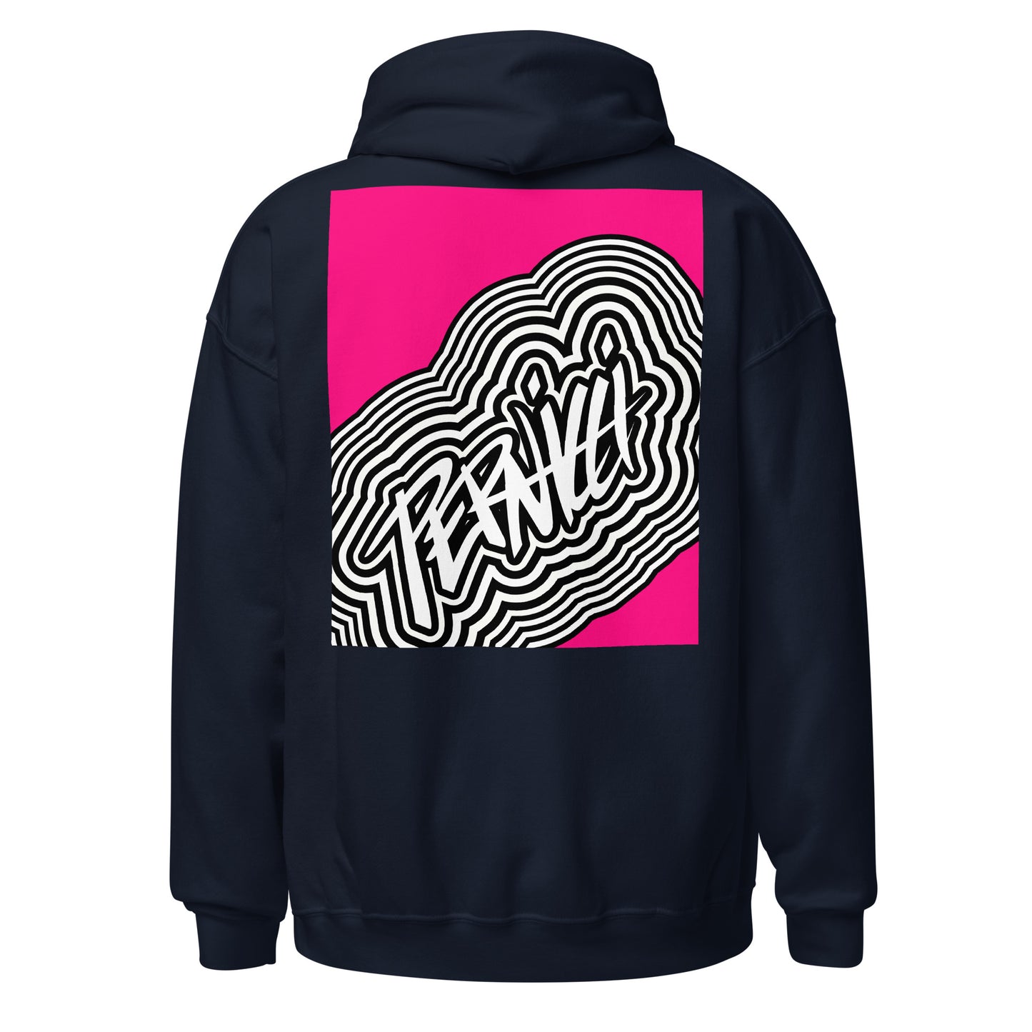 Hoodie Signature Clouds Pink