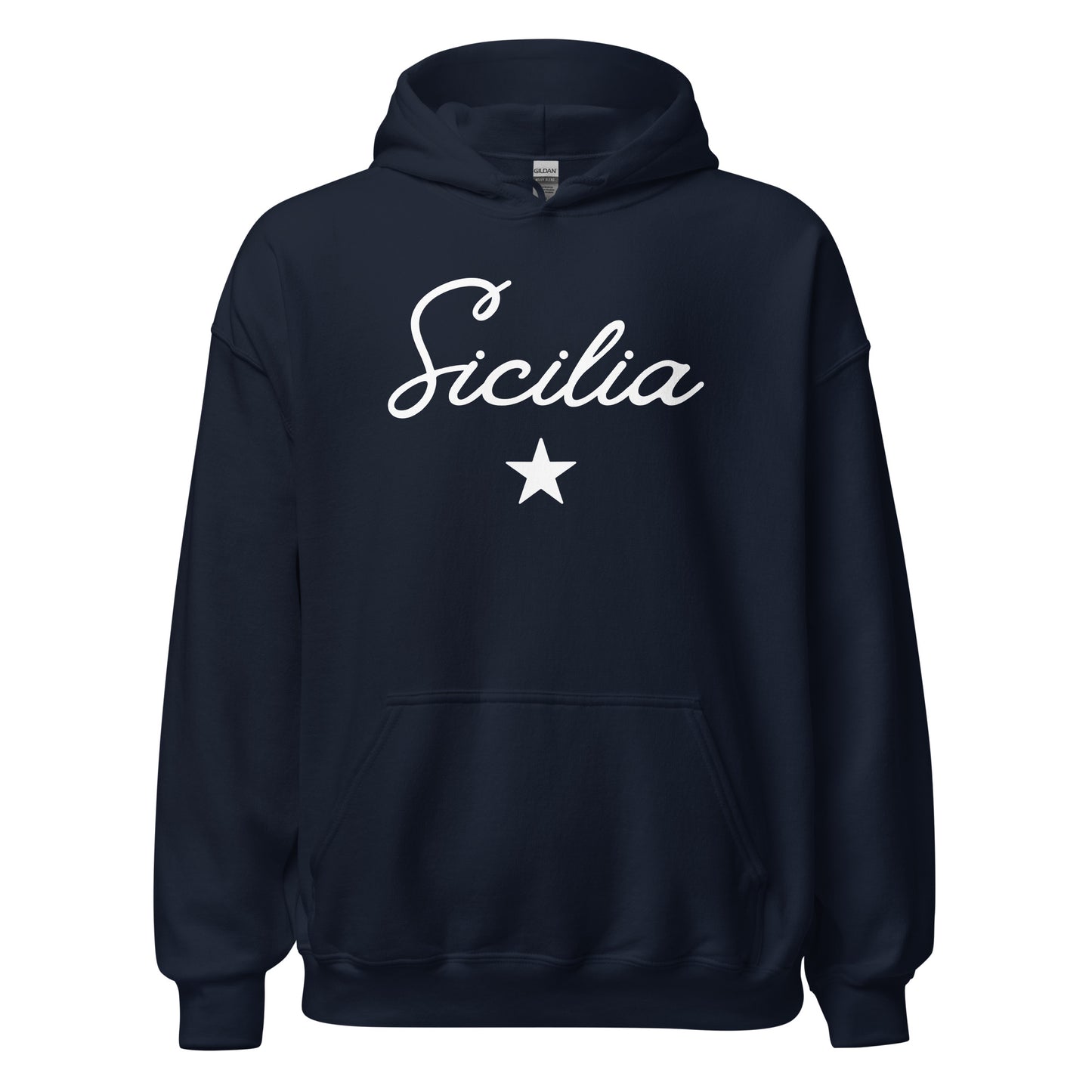 Hoodie Sicilia Star