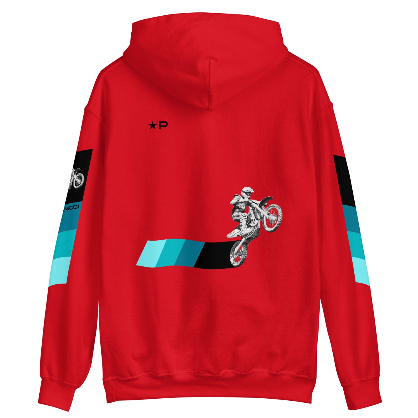 Hoodie Moto Star