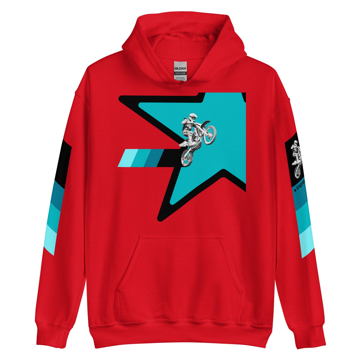 Hoodie Moto Star