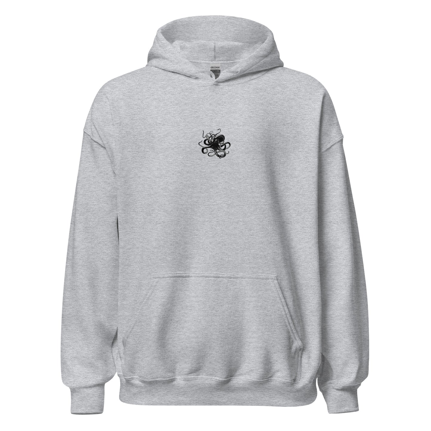 Hoodie Octopus black
