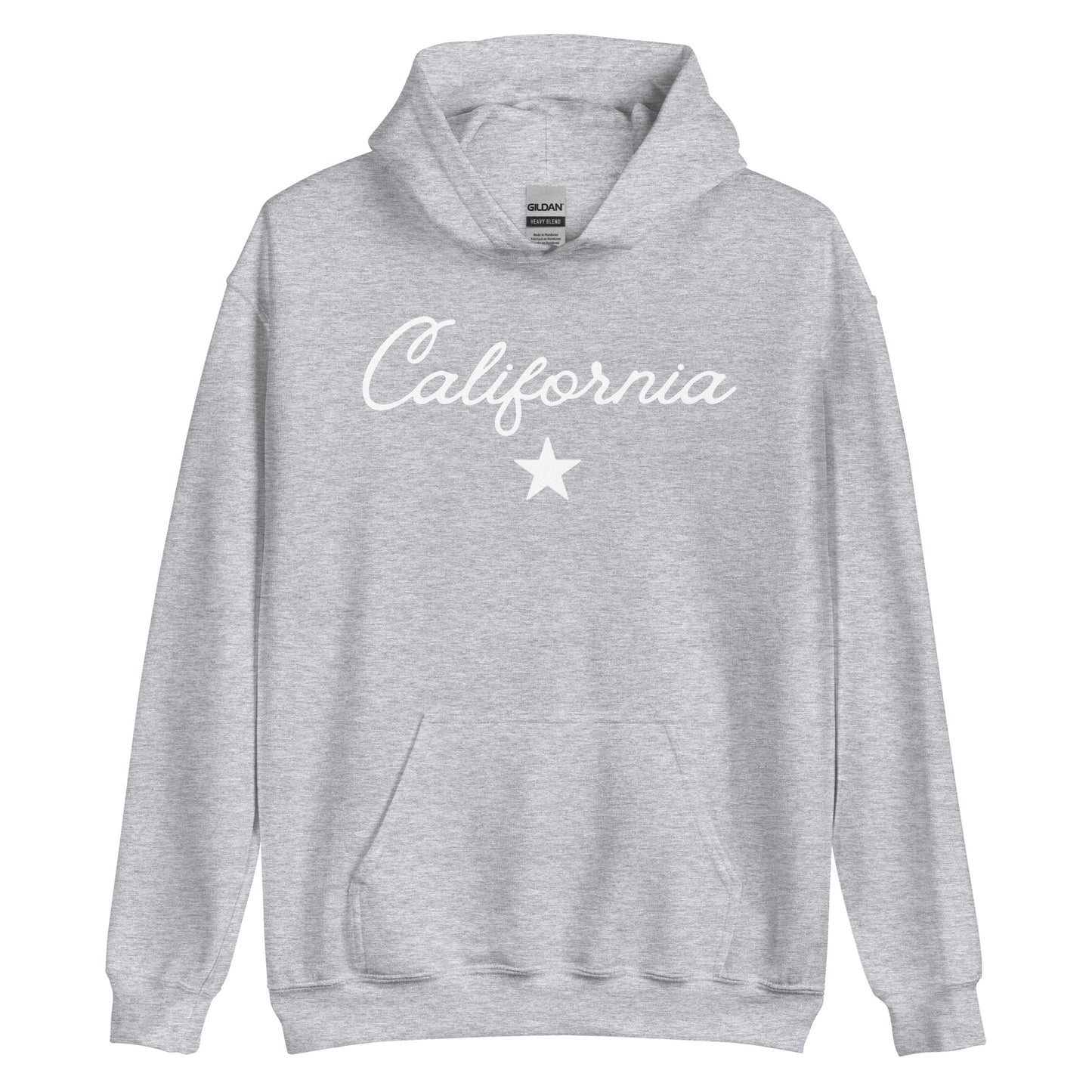 Hoodie California Star