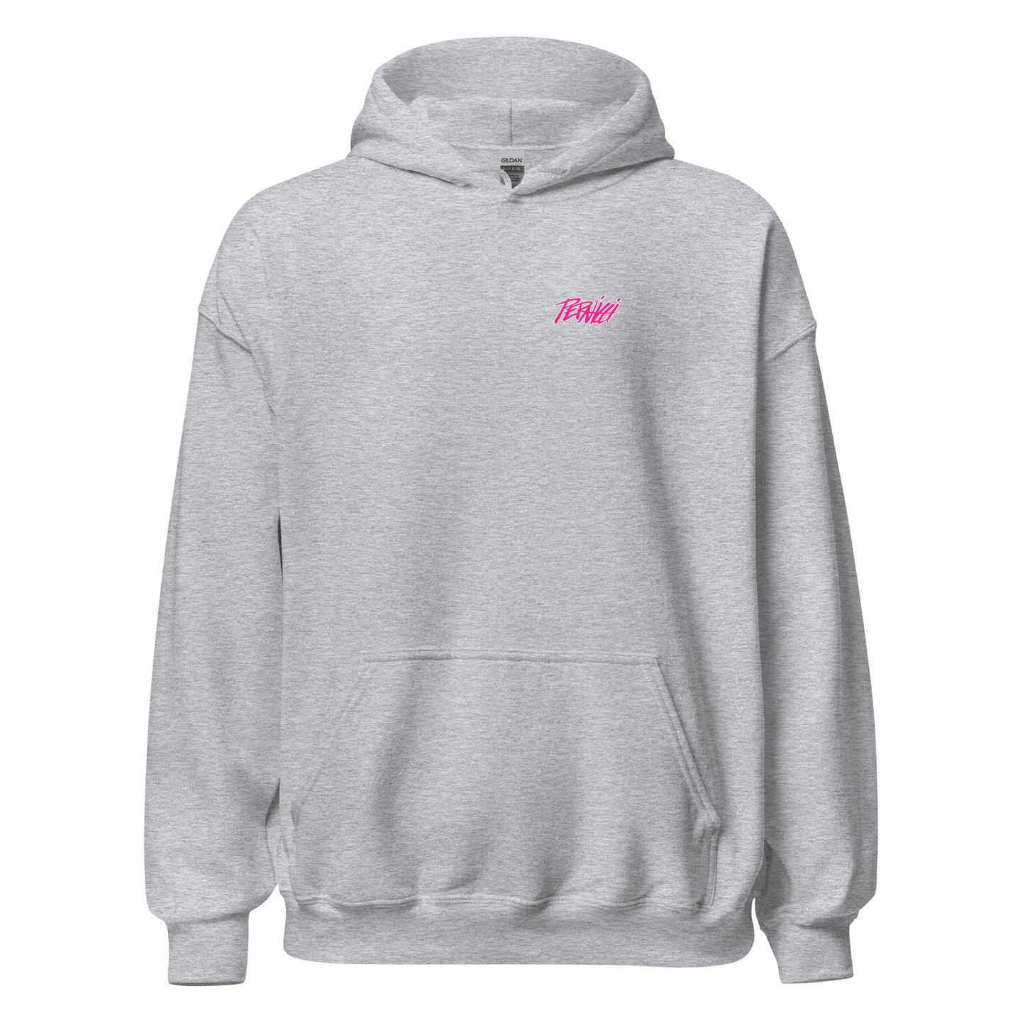 Hoodie Signature Clouds Pink