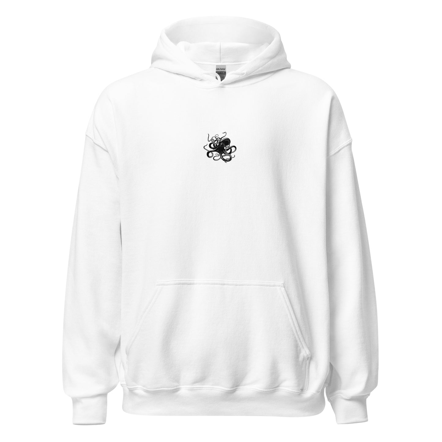 Hoodie Octopus black