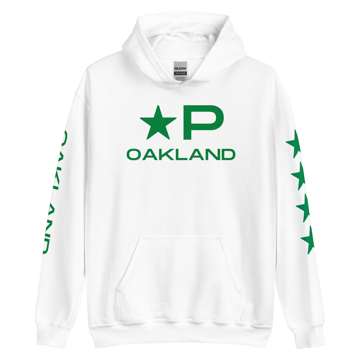 Hoodie Green Skate Oakland