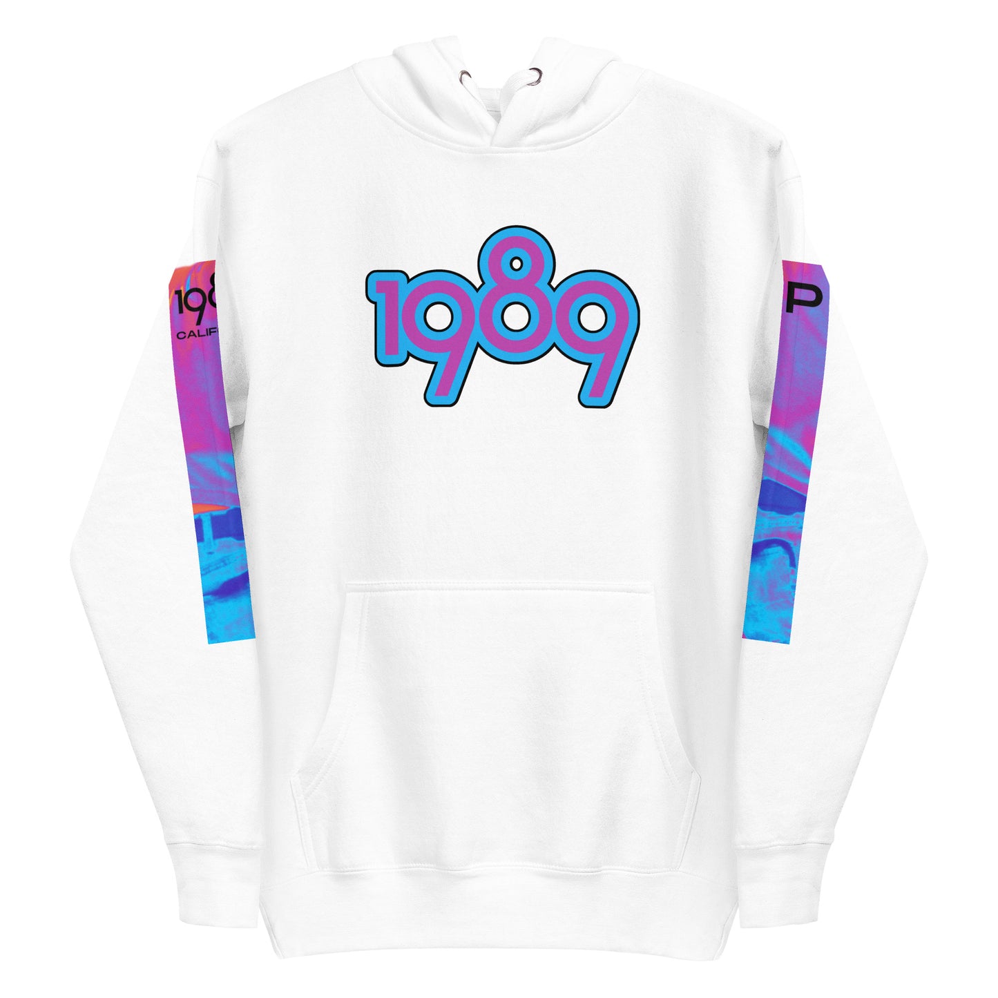 Unisex Hoodie 1989 Skate