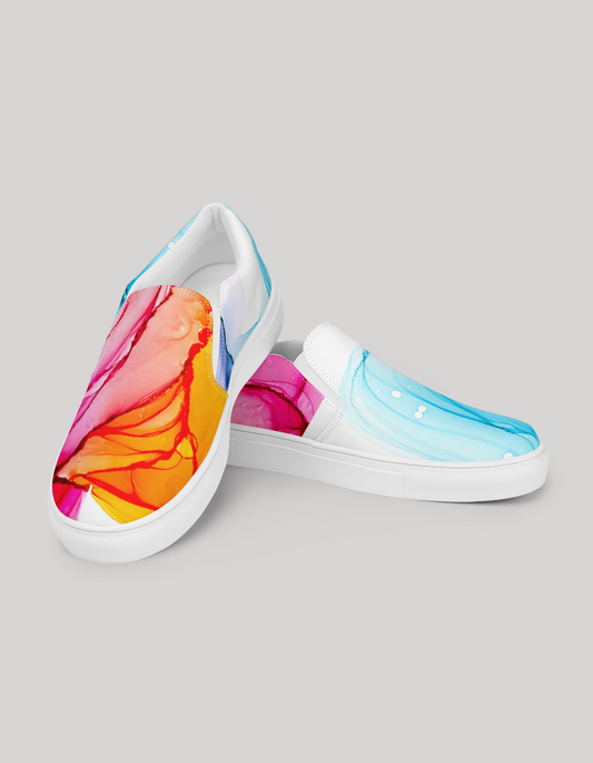 slip-on canvas shoesFullColor