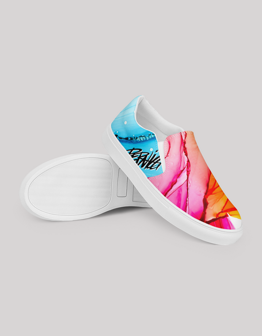 slip-on canvas shoesFullColor