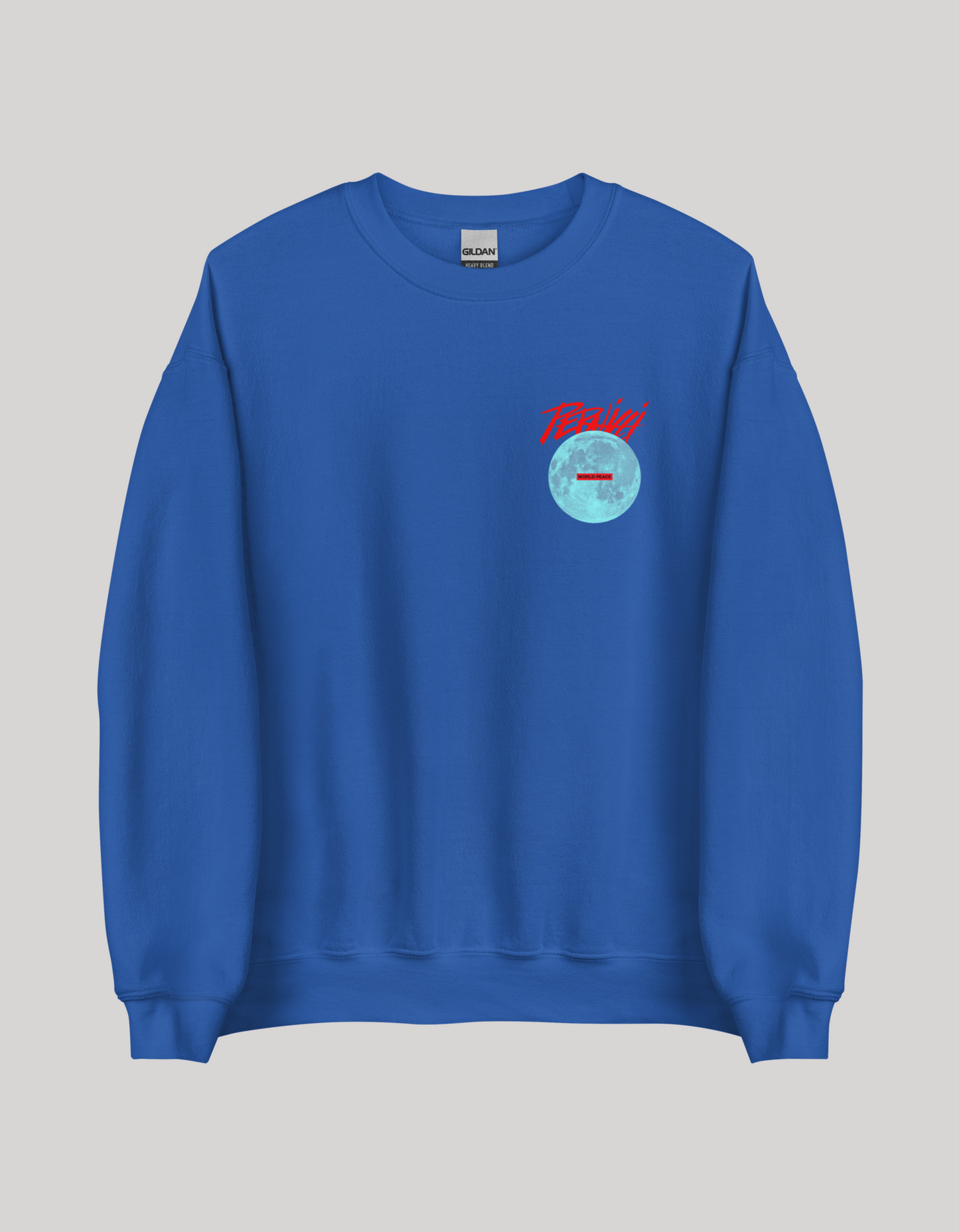 Unisex Sweatshirt Moon