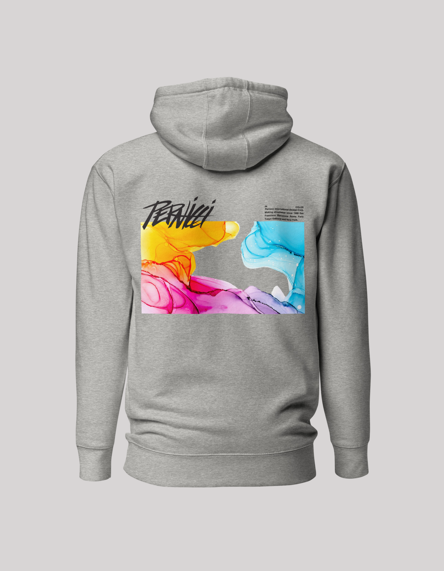 Unisex Hoodie In Color