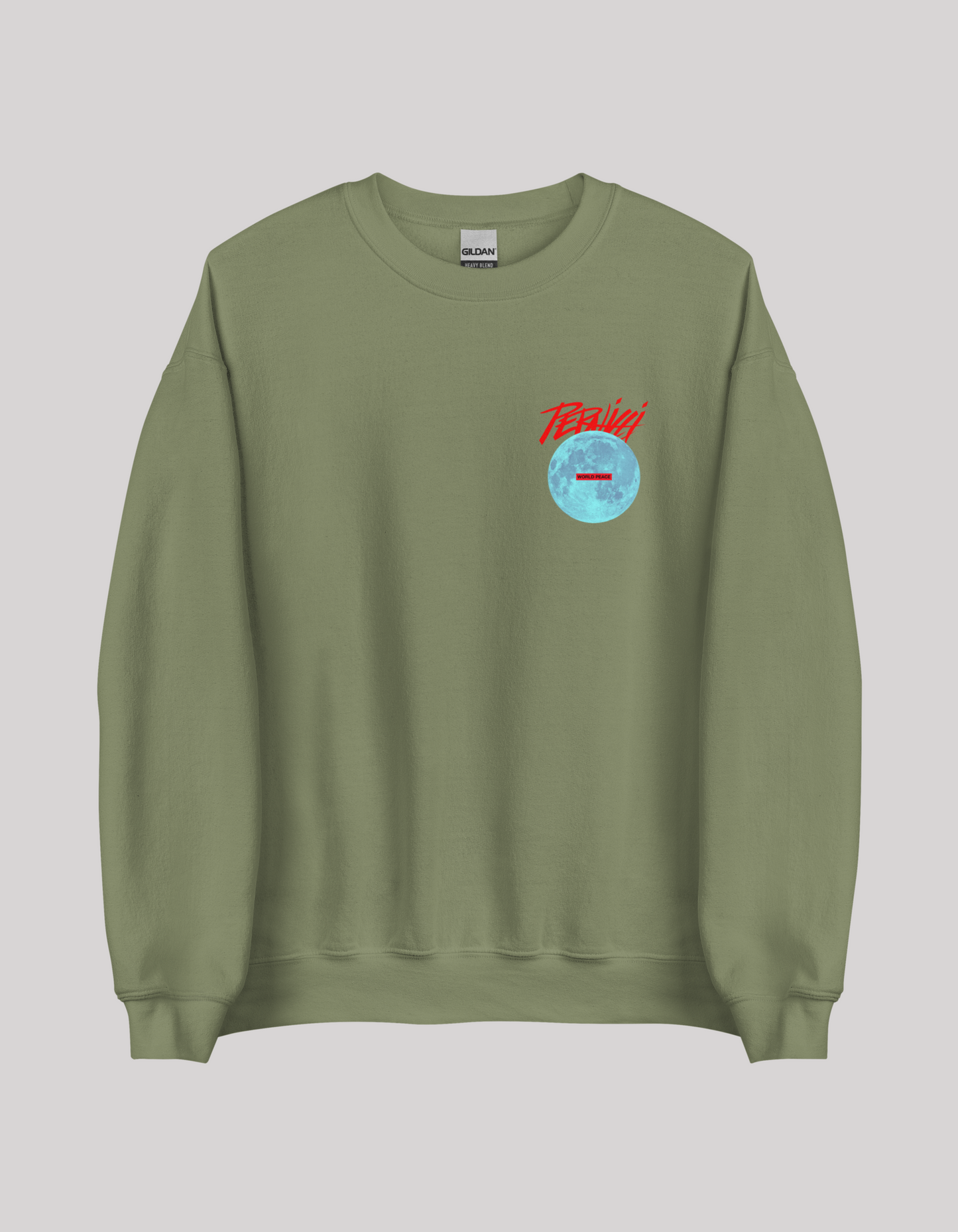 Unisex Sweatshirt Moon