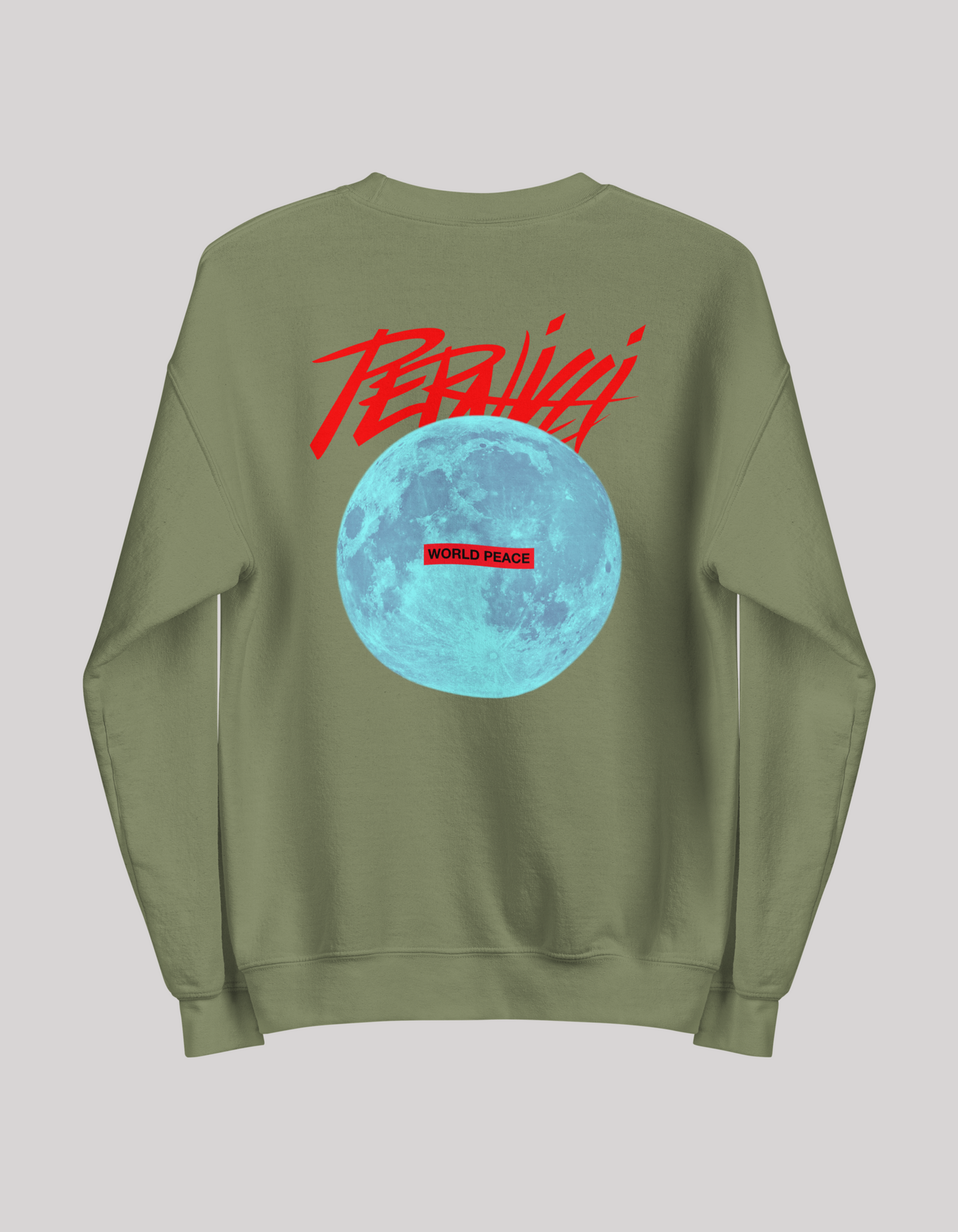 Unisex Sweatshirt Moon