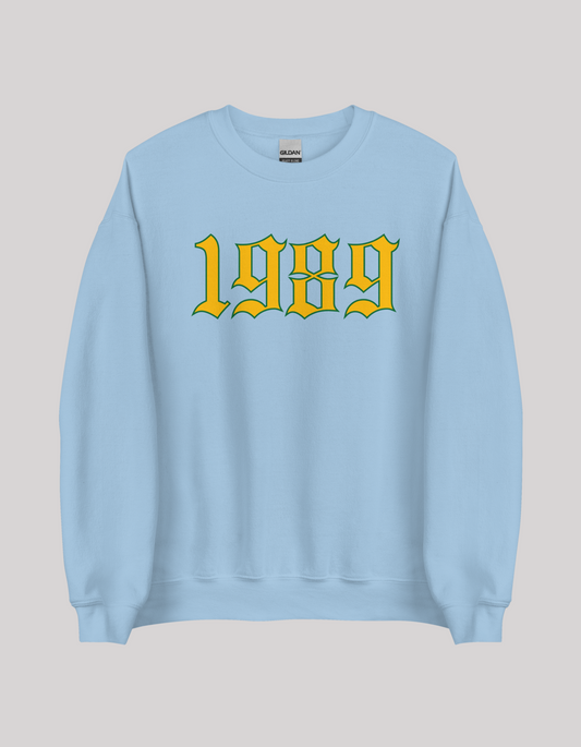 Unisex Sweatshirt Englis 1989