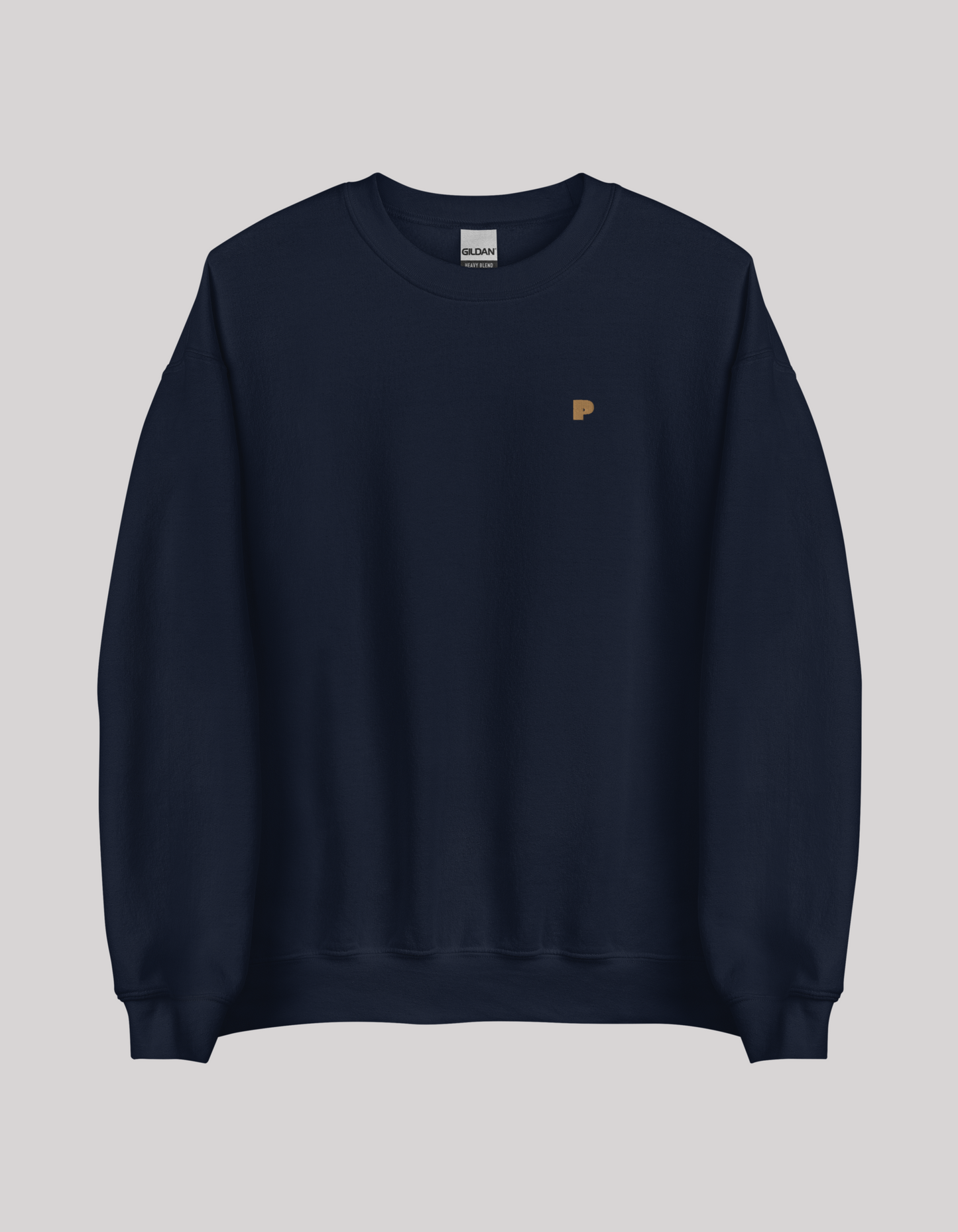 Unisex Sweatshirt Fat P Embrodery