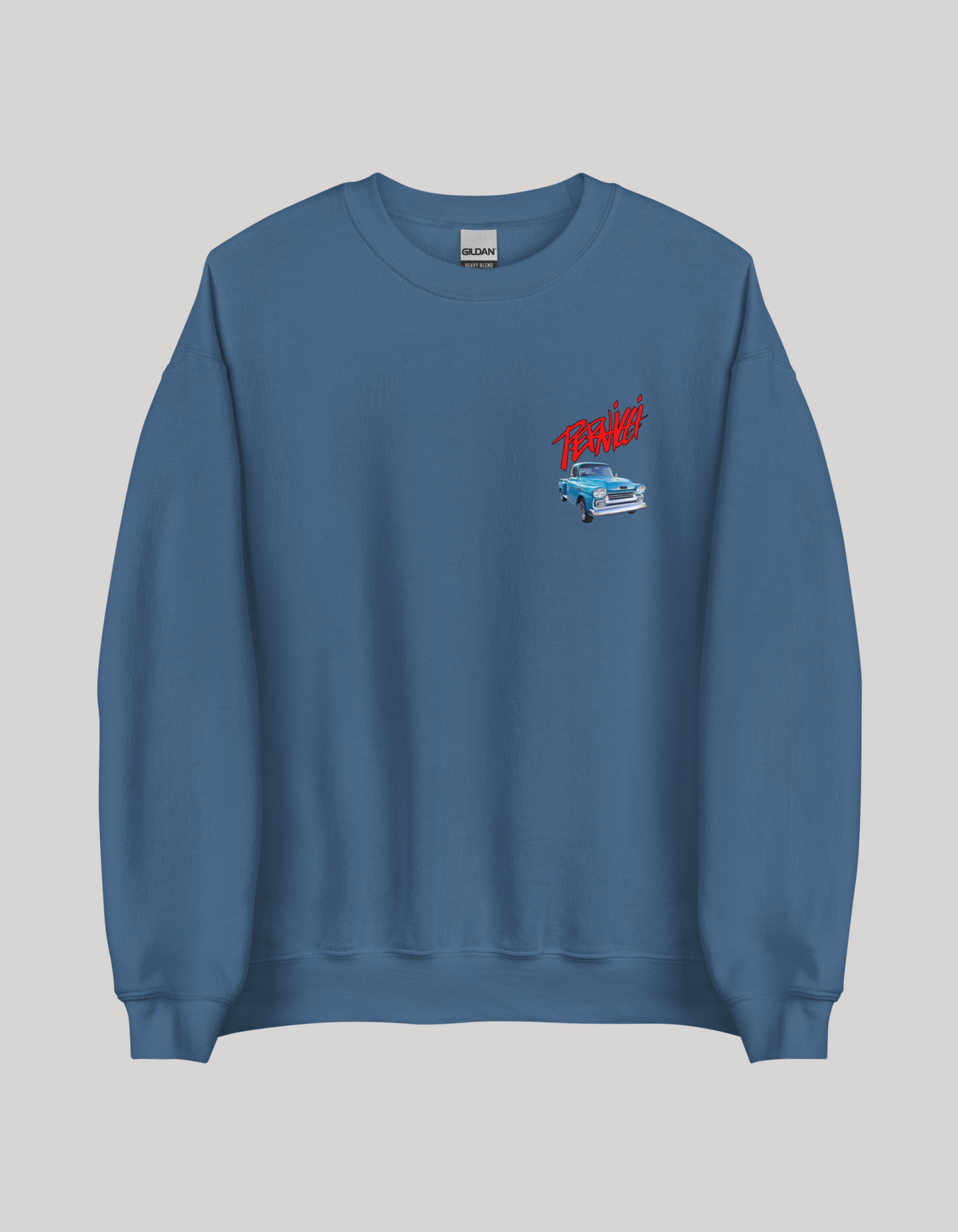 Unisex Sweatshirt Big Blue