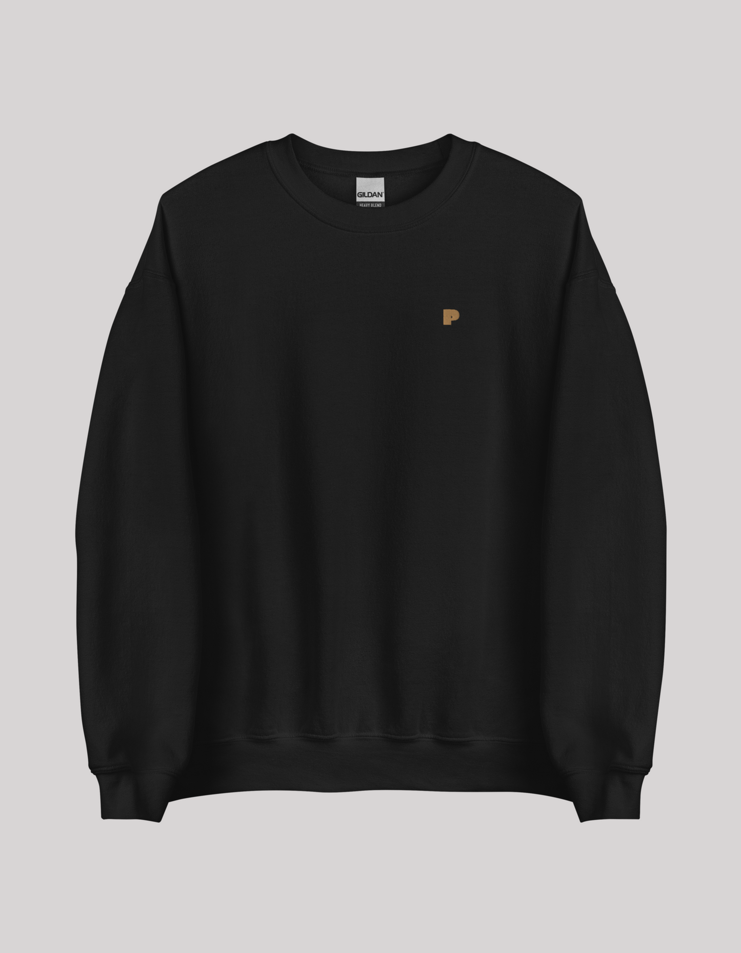 Unisex Sweatshirt Fat P Embrodery