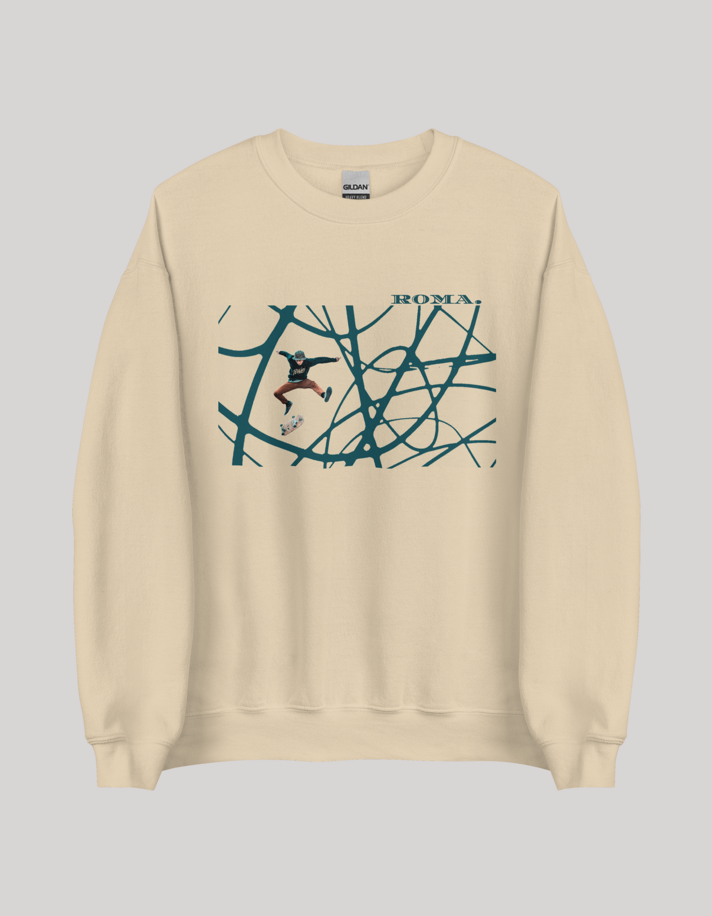 Unisex Sweatshirt Roma