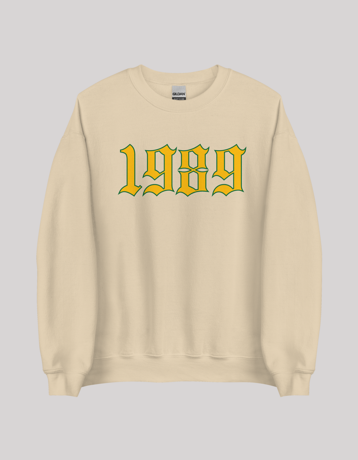 Unisex Sweatshirt Englis 1989