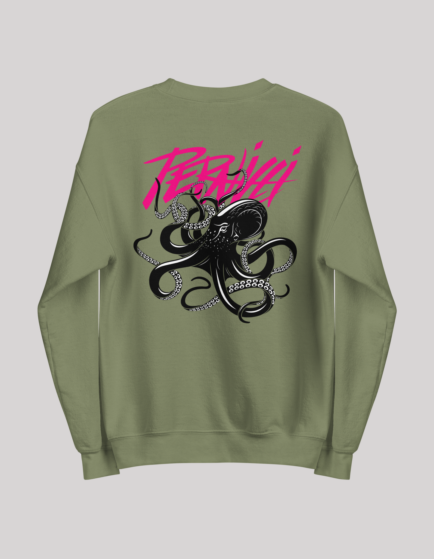 Unisex Sweatshirt Octopus