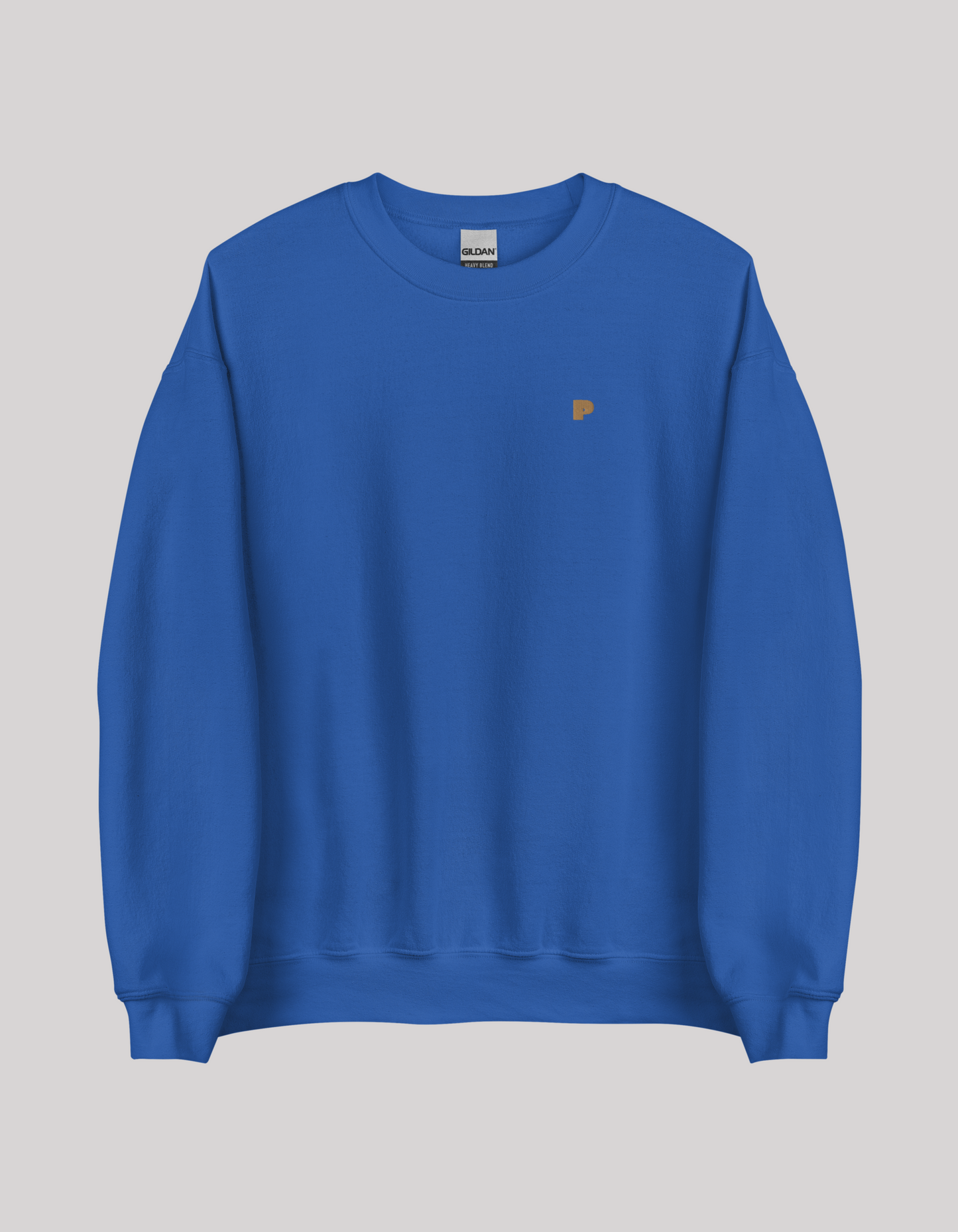 Unisex Sweatshirt Fat P Embrodery