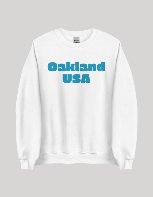 Unisex Sweatshirt Oakland USA