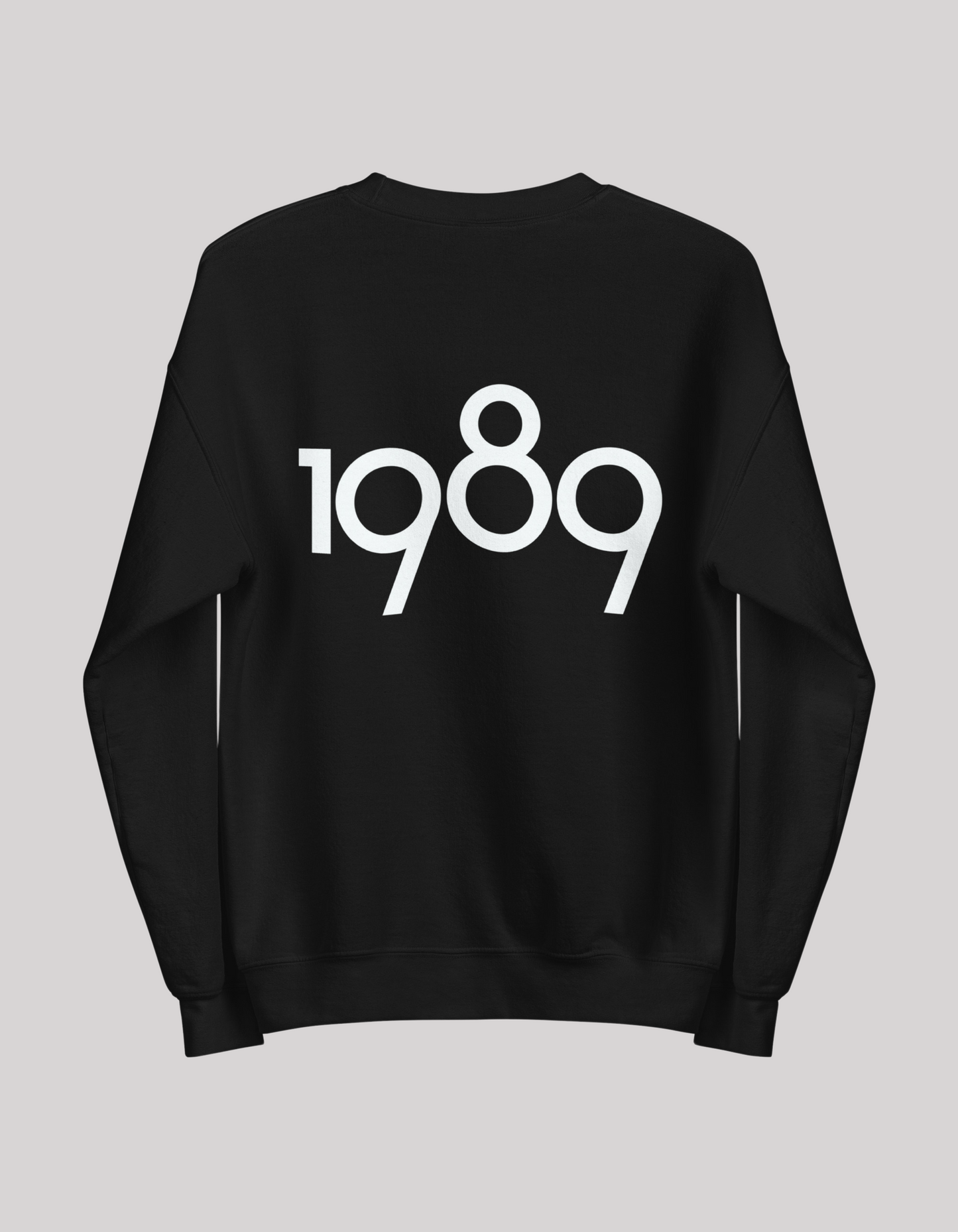 Unisex Sweatshirt 1989