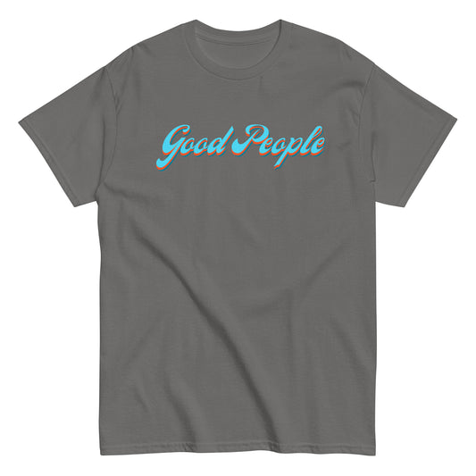 Men's classic tee Good People