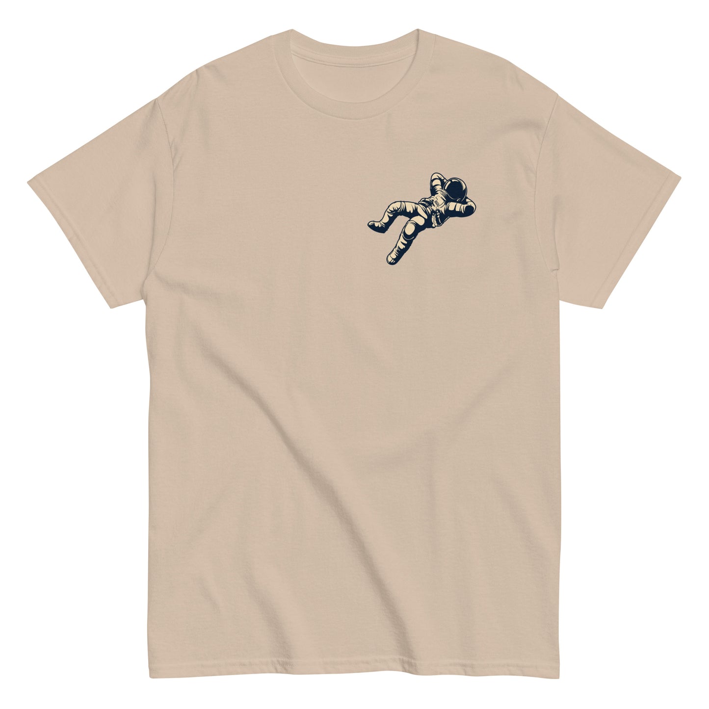 Men's classic tee Space Boy